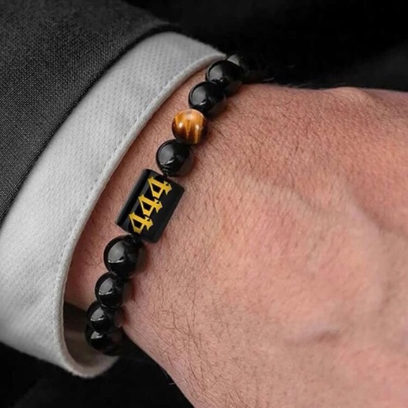 Trendy boutique Other - 🆕- Mens Lucky “444” Bracelet NWT